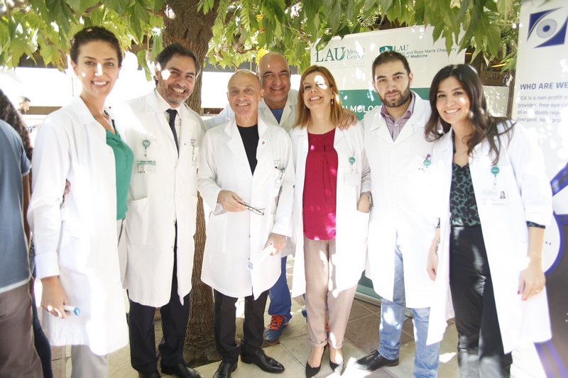 Complimentary Eye Examination day at LAU Medical Center- Rizk Hospital 